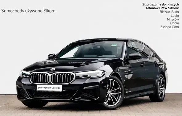 samochody osobowe BMW Seria 5 cena 209900 przebieg: 23806, rok produkcji 2022 z Kańczuga